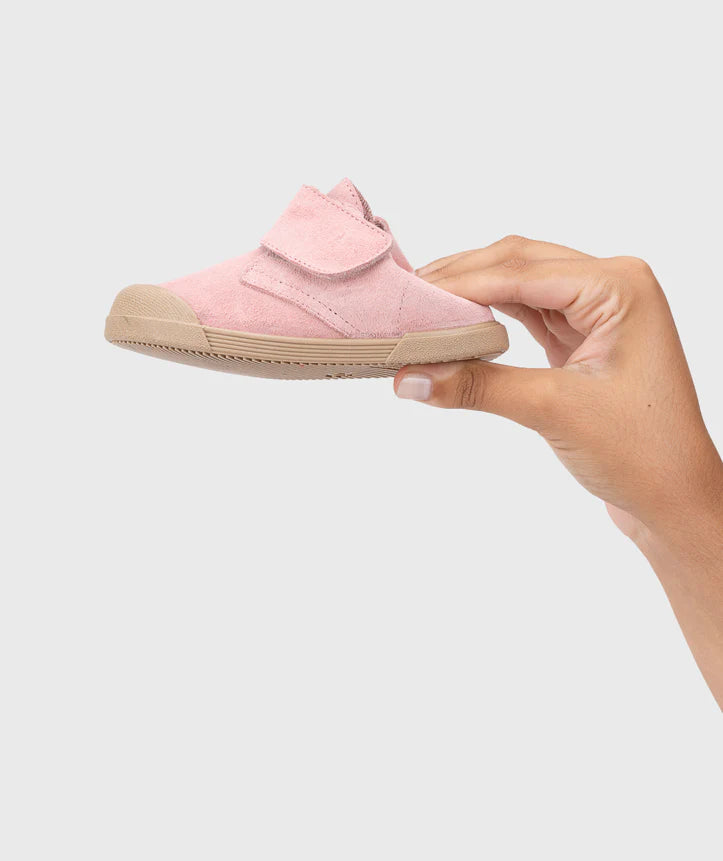 Zapatos Tui Con Velcro Rosa