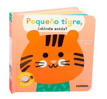 Libro Pequeño Tigre