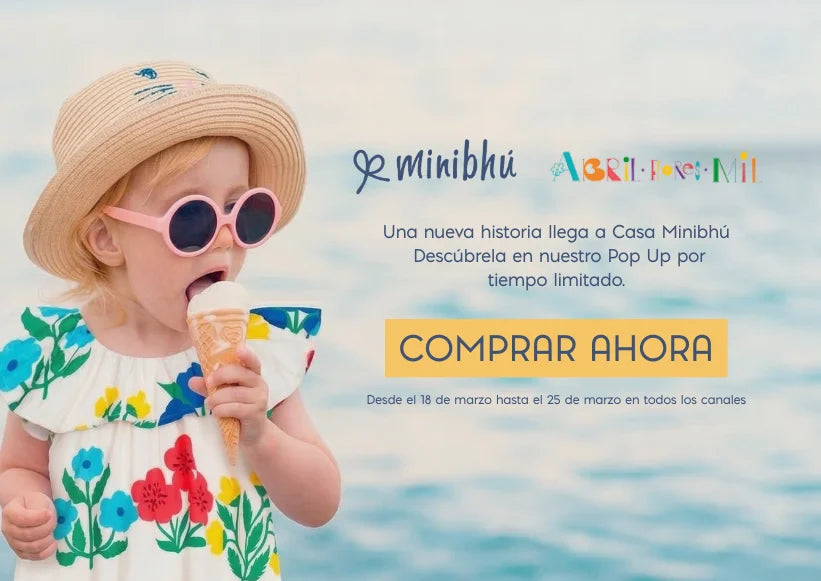 Minibhú abril flores mil