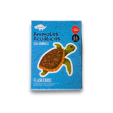 Flash Cards Animales Acuáticos +12m Kocodio