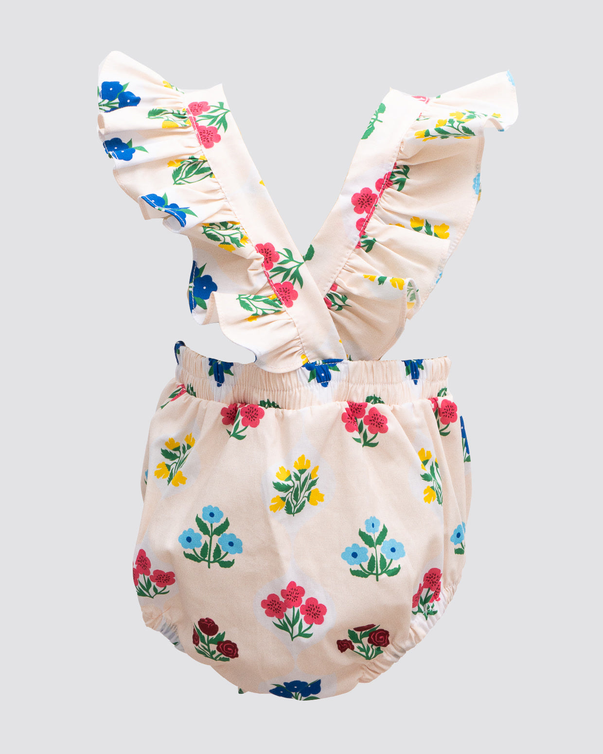 Baby Bubble NB Mini Flores - Minibhu