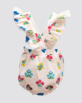Baby Bubble NB Mini Flores - Minibhu