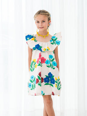 Vestido Playita Florecida - Minibhu