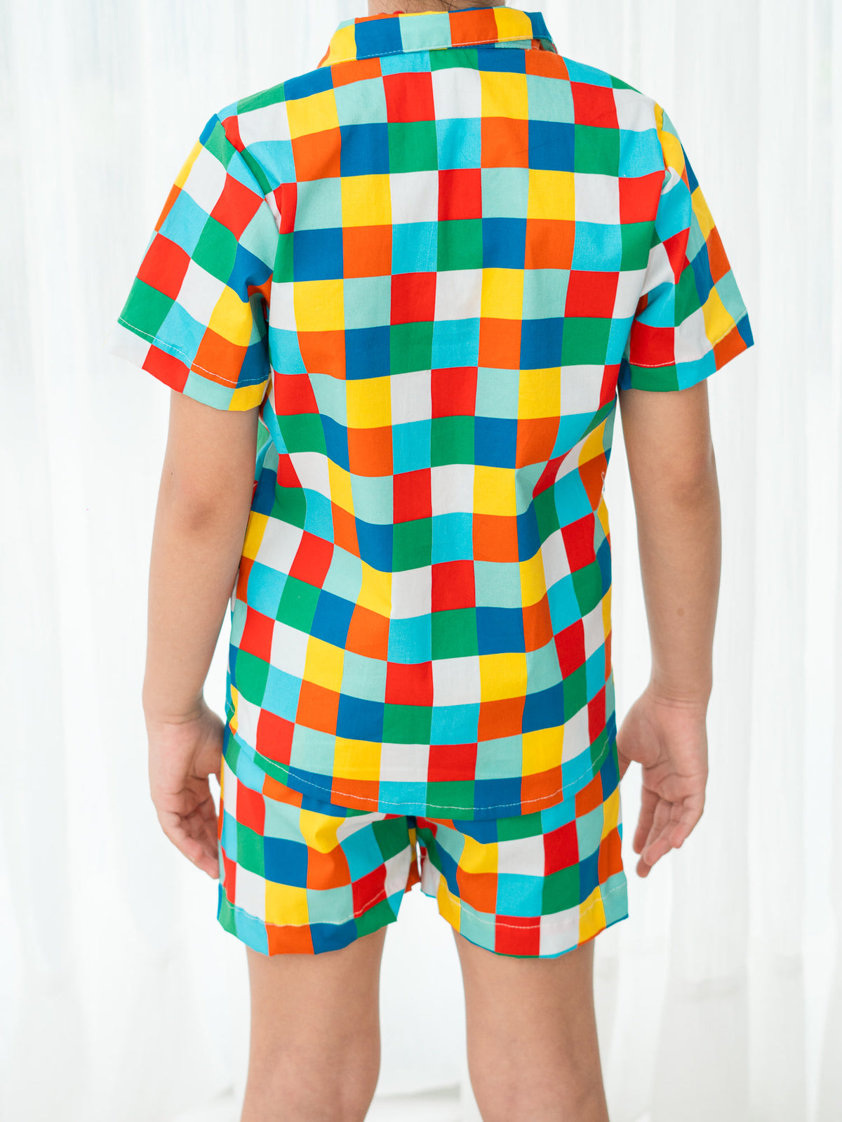 Boy Set Cuadros Coloridos