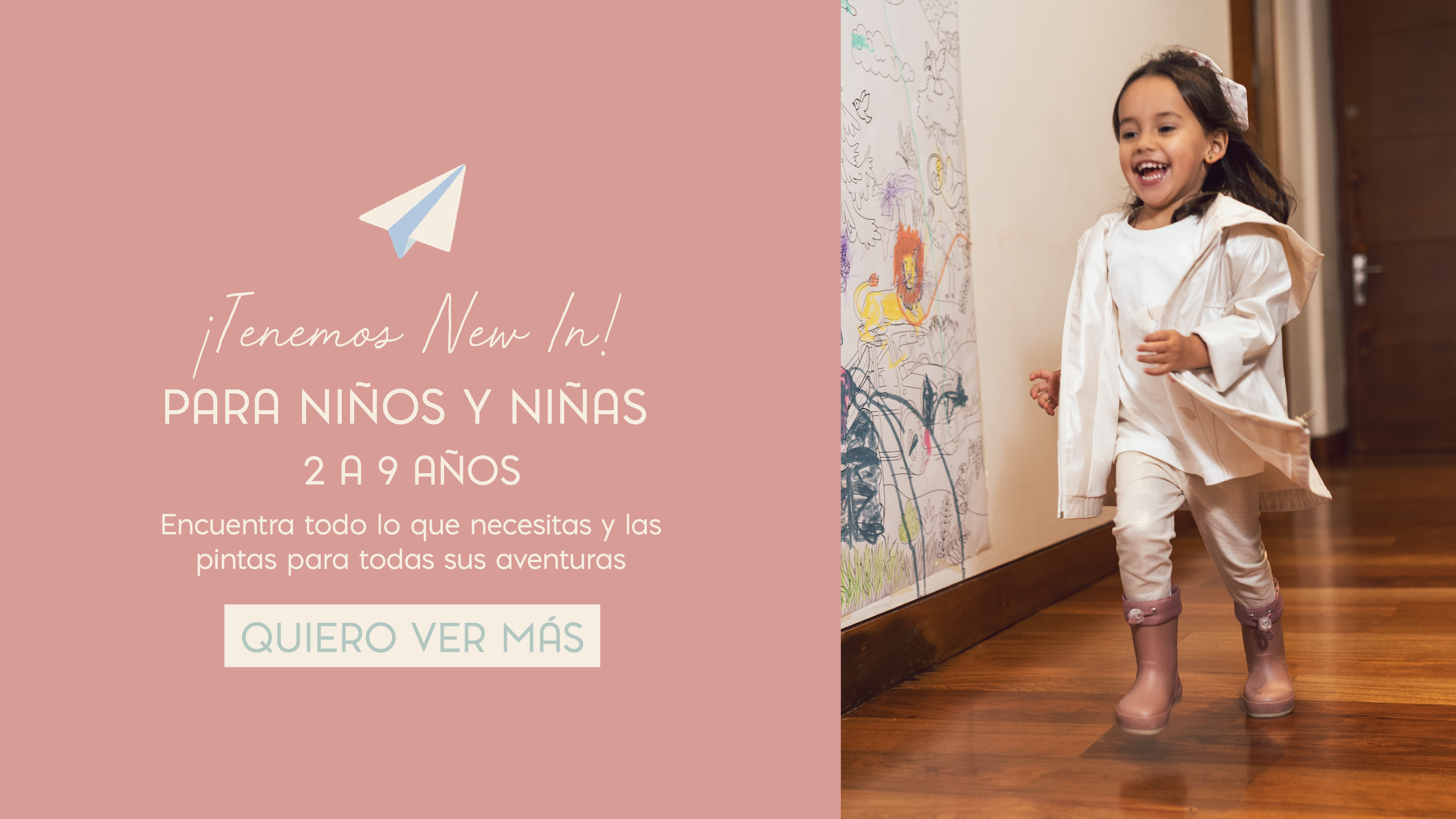 New in para niños y niñas Minibhú