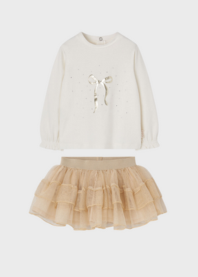 Conjunto Tutu Christmas Time