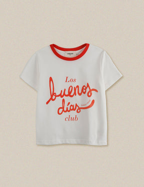 Camiseta Buenos Días - Minibhu