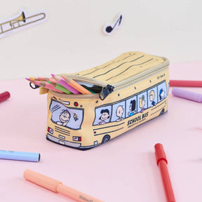Cartuchera Bus Snoopy