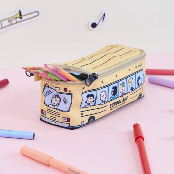 Cartuchera Bus Snoopy