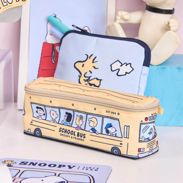 Cartuchera Bus Snoopy