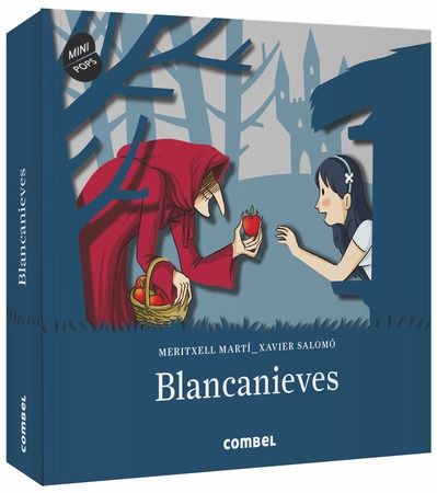 Libro Blancanieves Minipops +3 Años