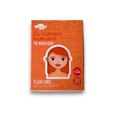 Flash Cards Cuerpo Humano +12m Kocodio