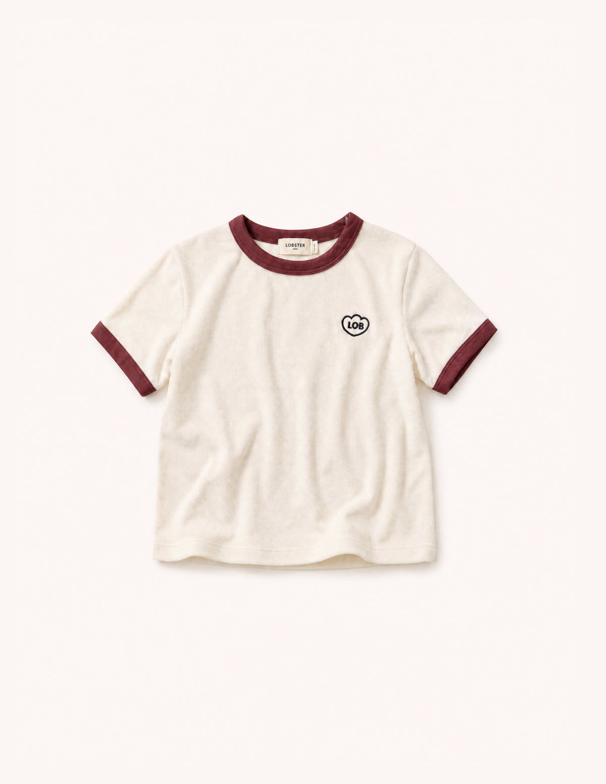 Camiseta Retro Plum