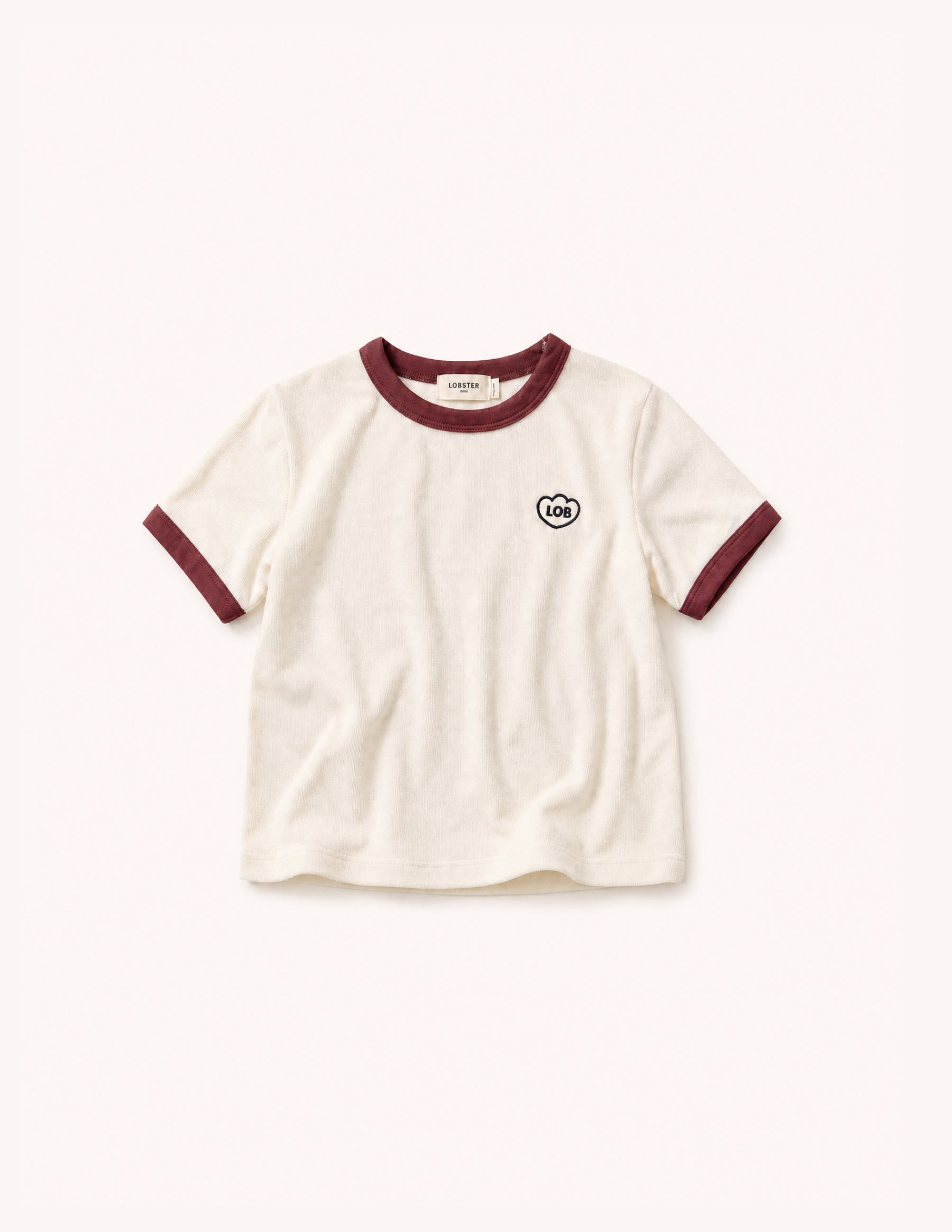 Camiseta Retro Plum