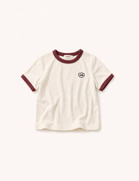 Camiseta Retro Plum