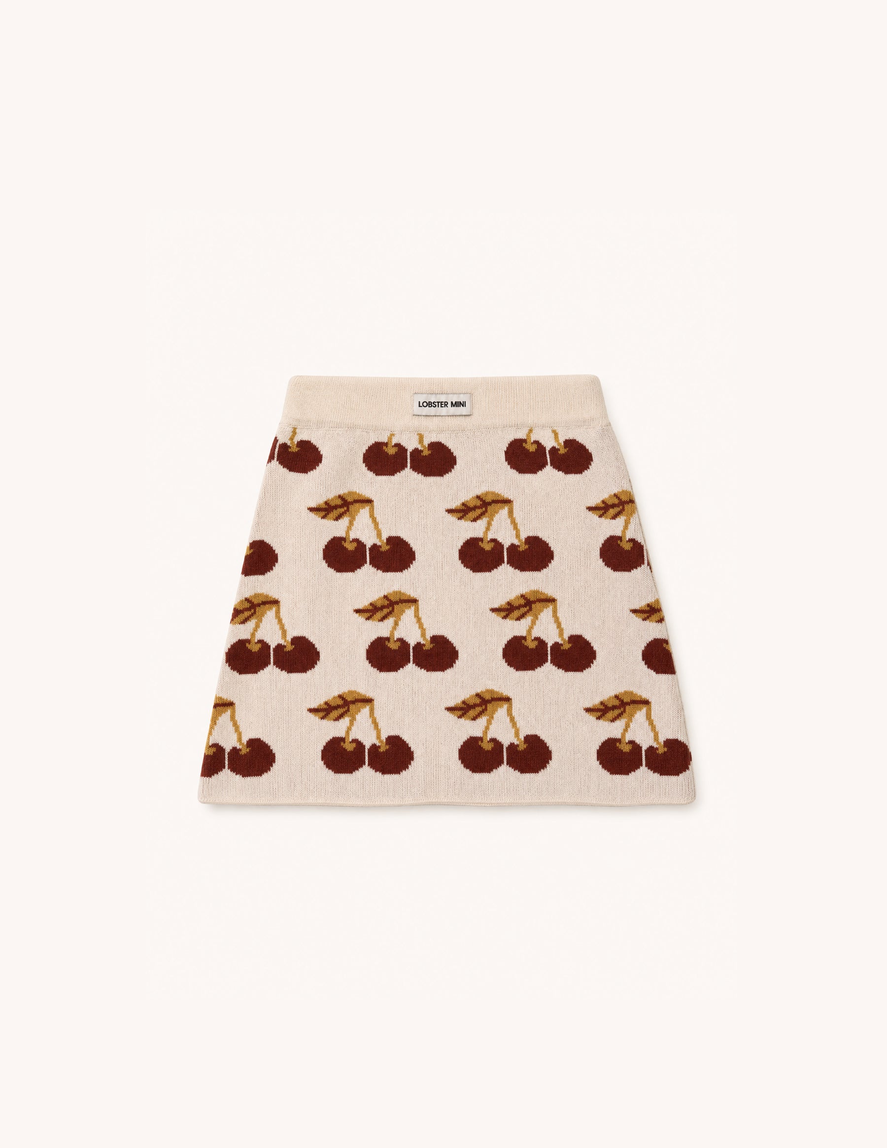 Falda Tejida Cherry Playful