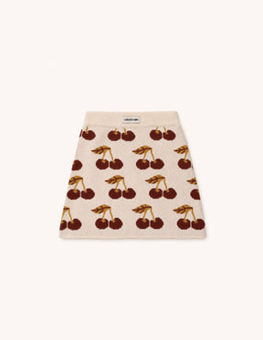 Falda Tejida Cherry Playful
