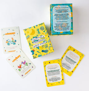 Cartas Oráculo Gratitud Niños - Minibhu