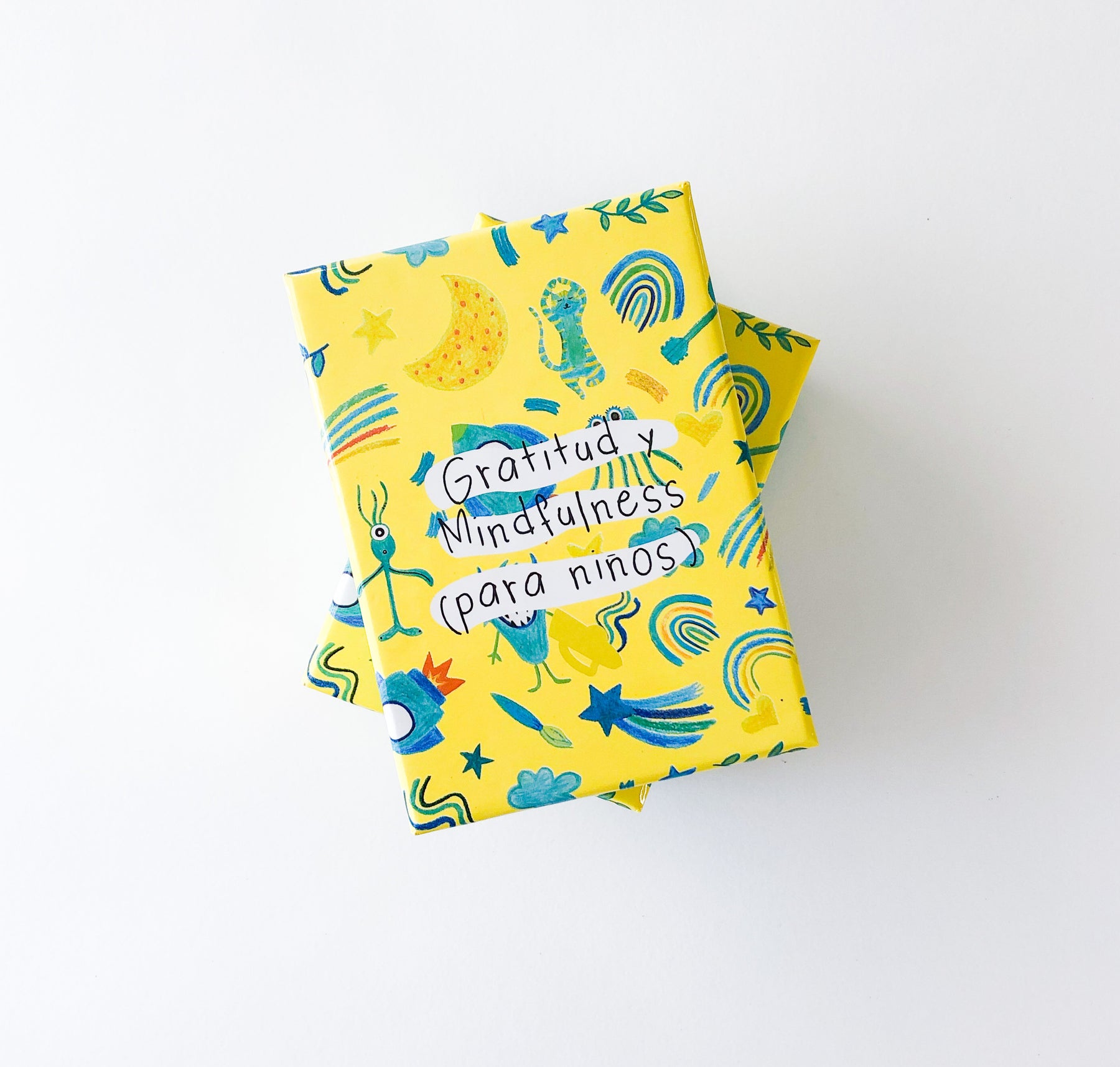 Cartas Oráculo Gratitud Niños - Minibhu