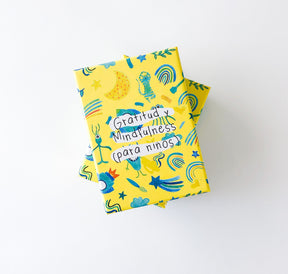 Cartas Oráculo Gratitud Niños - Minibhu