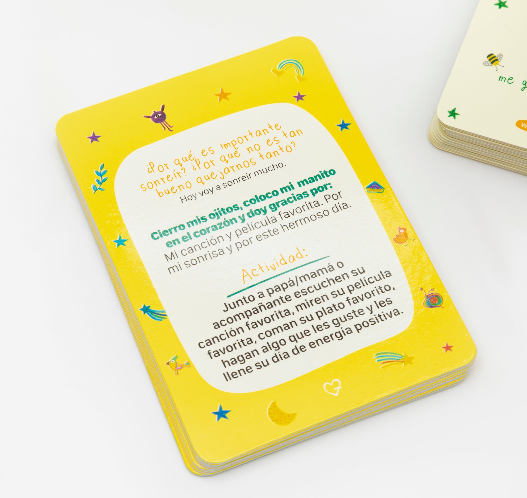 Cartas Oráculo Gratitud Niños - Minibhu