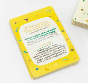 Cartas Oráculo Gratitud Niños - Minibhu