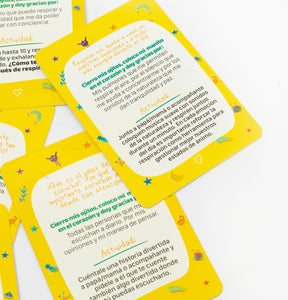 Cartas Oráculo Gratitud Niños - Minibhu
