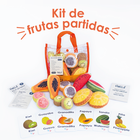 Kit De Frutas Partidas