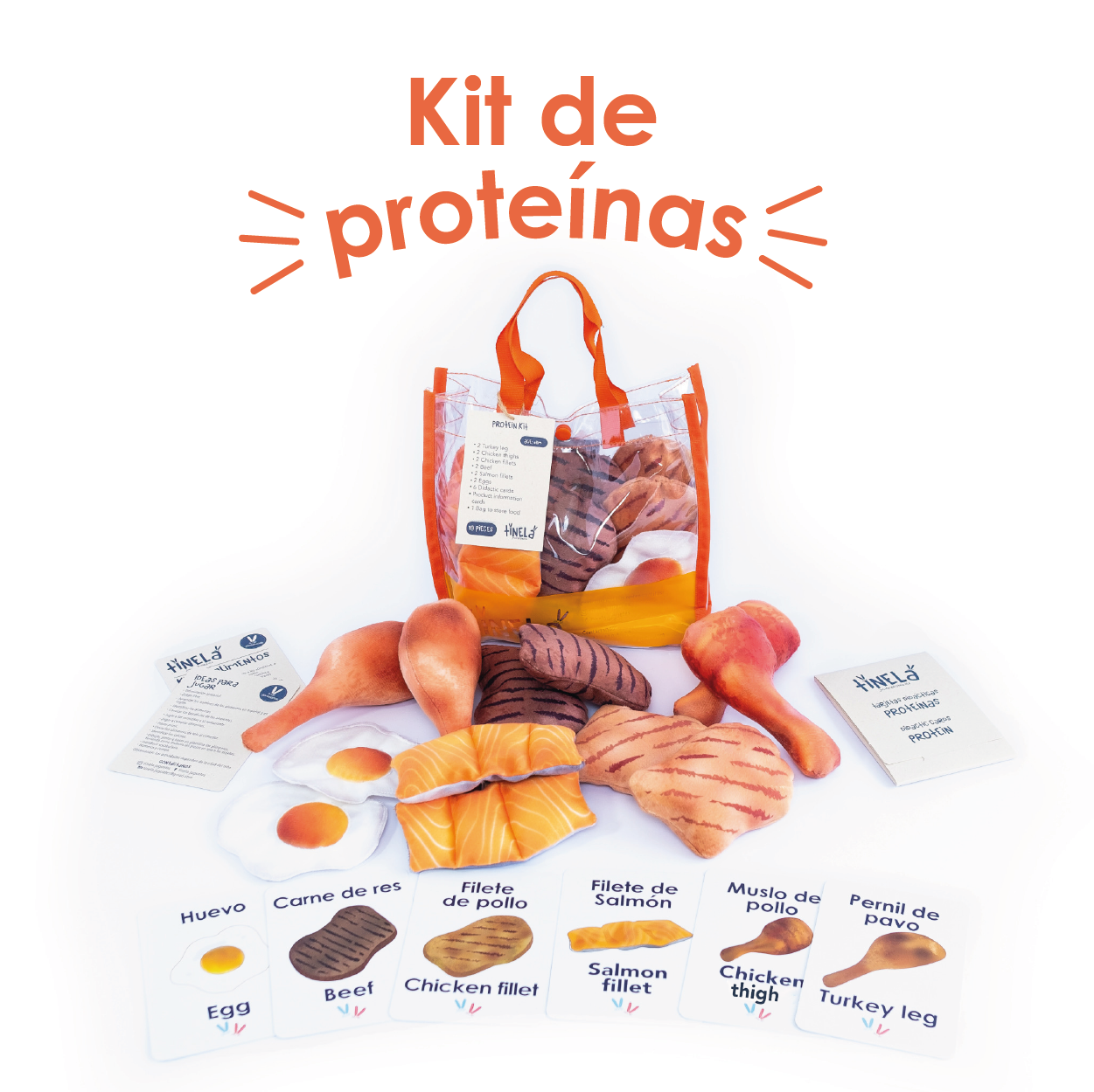 Kit De Proteinas