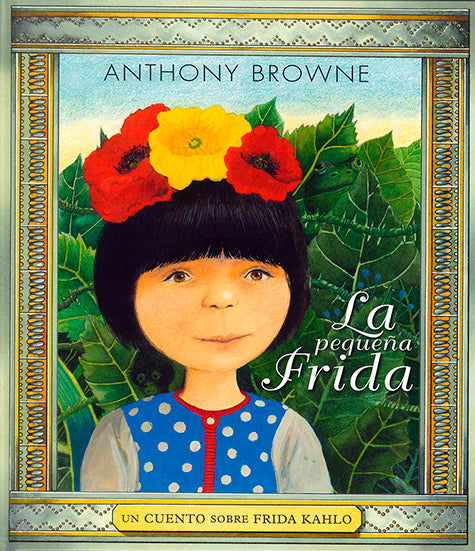 Libro La Pequeña Frida - Minibhu