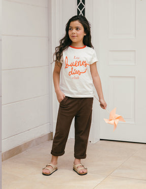 Camiseta Buenos Días - Minibhu