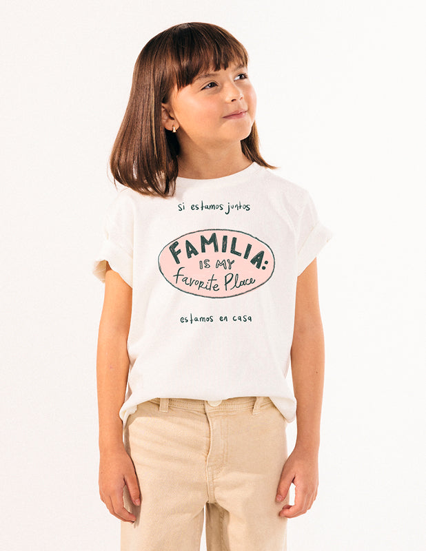 Camiseta Familia Unisex