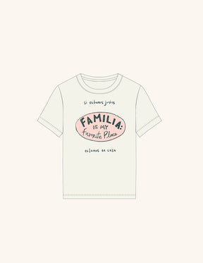 Camiseta Familia Unisex