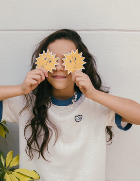 Camiseta Retroblue - Minibhu