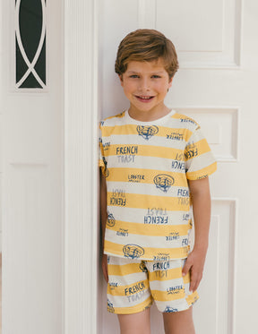 Camiseta French Toast - Minibhu