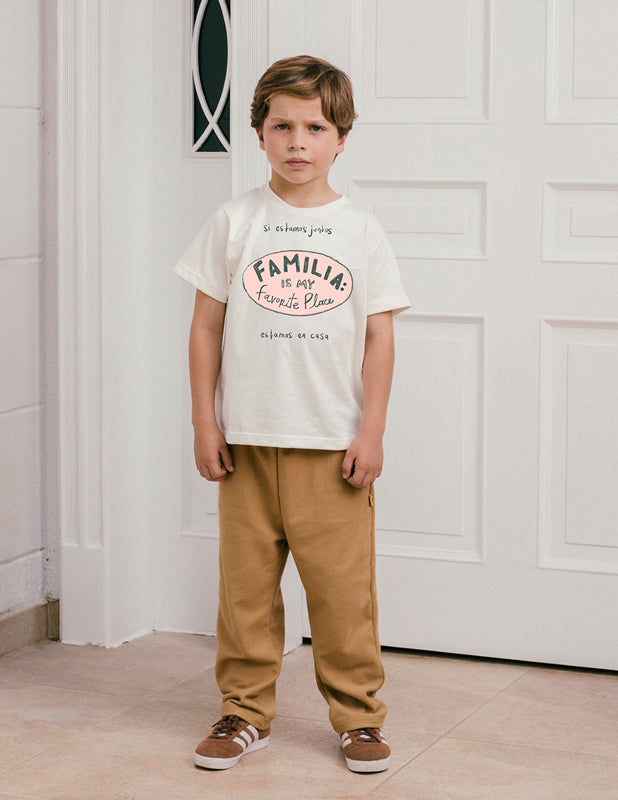 Camiseta Familia Unisex