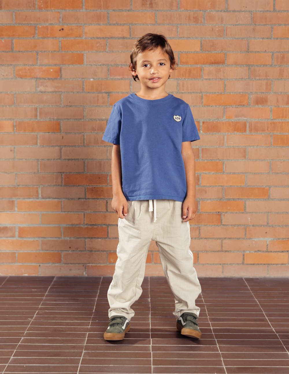 Camiseta Mixser Azul - Minibhu