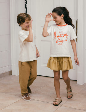 Camiseta Buenos Días - Minibhu