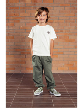 Camiseta Unisex Mixser Blanco Nube - Minibhu