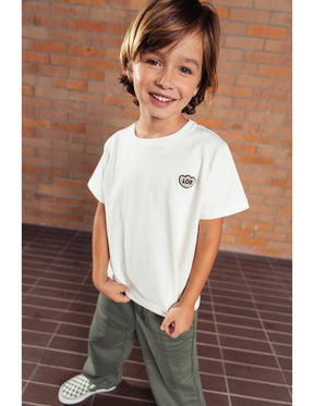 Camiseta Unisex Mixser Blanco Nube - Minibhu