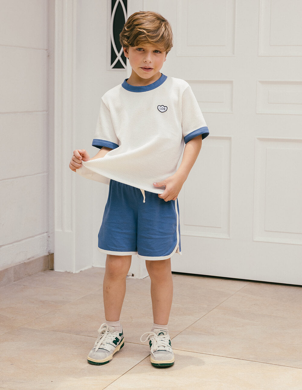 Camiseta Retroblue - Minibhu