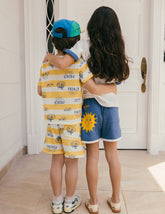 Shorts Retroblue