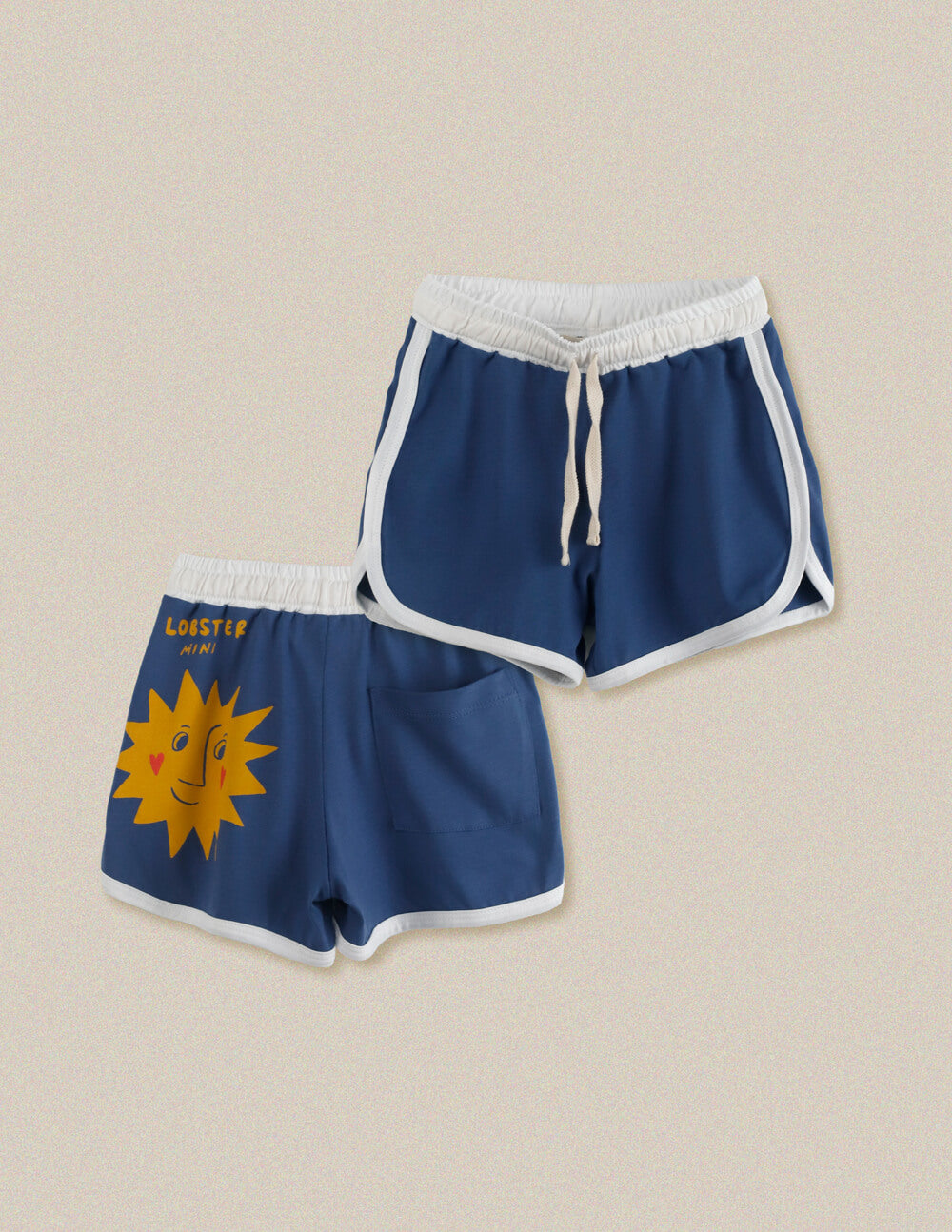 Shorts Retroblue