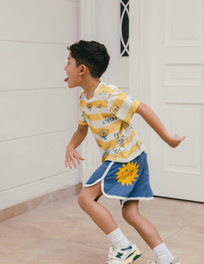 Shorts Retroblue
