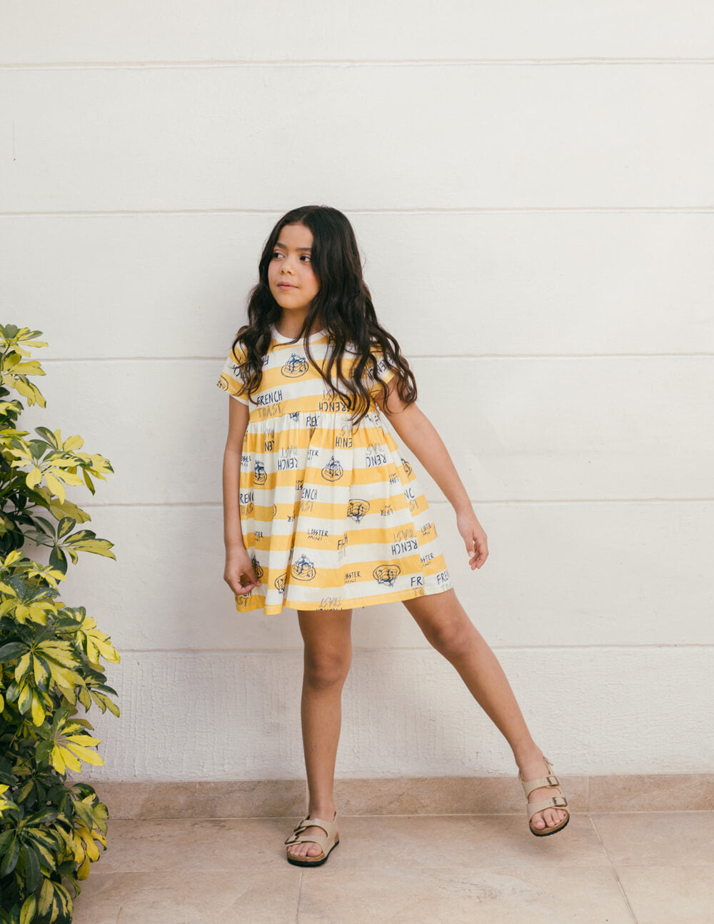 Vestido French Toast - Minibhu