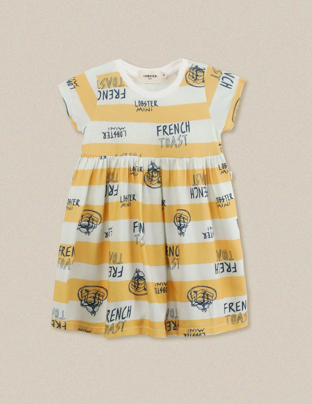 Vestido French Toast - Minibhu