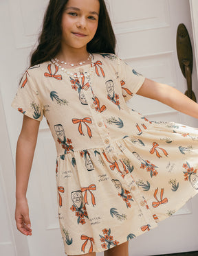 Vestido Mantelito - Minibhu