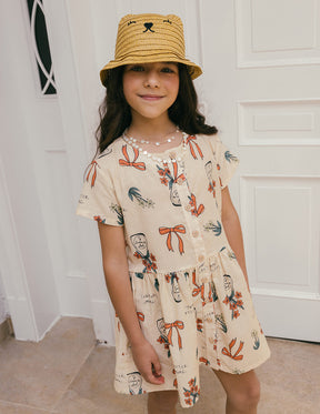Vestido Mantelito - Minibhu