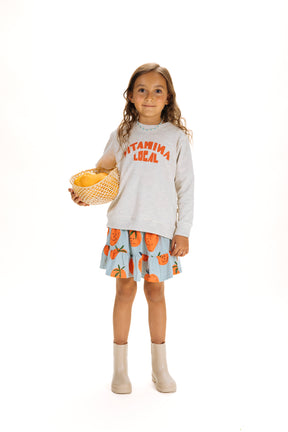 Falda Tomatina
