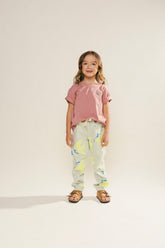 Pantalón Paloma Verde Lobster mini